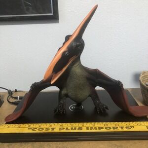 Dinosaur Pterodactyl rubber toy 15"